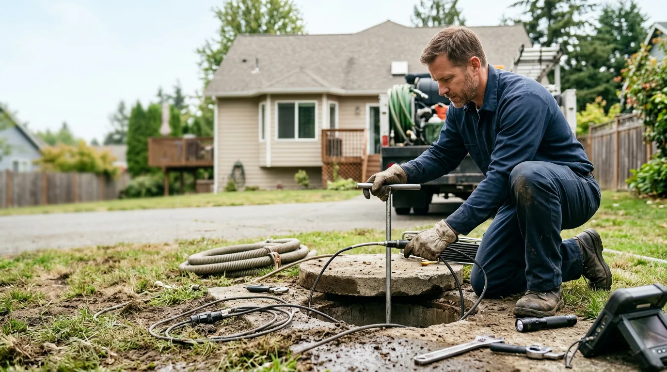Septic Tank Pumping in Clements, MD